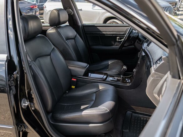 2008 Kia Opirus I Рестайлинг, чёрный, 3080000 рублей - вид 11