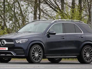2021 Mercedes-Benz GLE 450 II (V167), синий, 6300000 рублей, вид 1