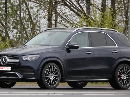 2021 Mercedes-Benz GLE 450 II (V167), синий, 6300000 рублей, вид 1