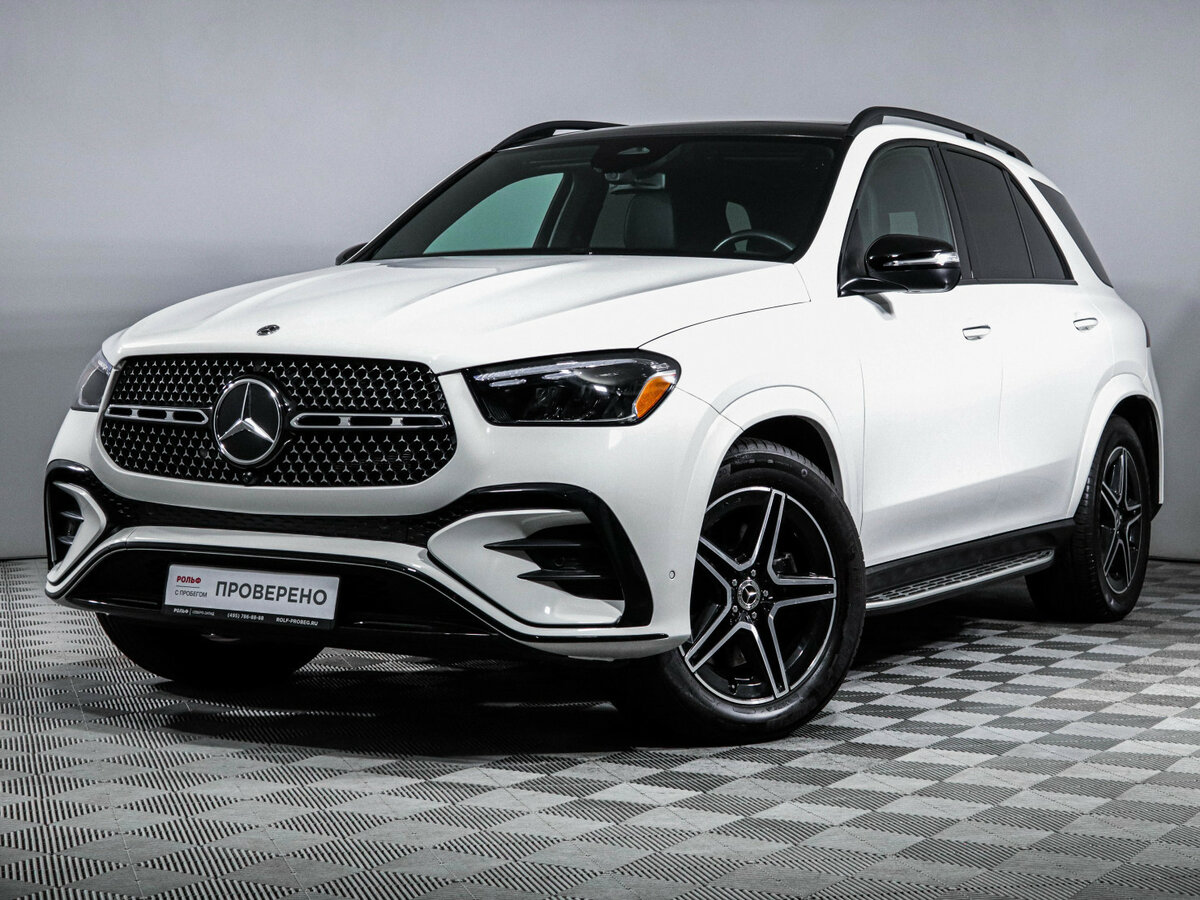 Открыть фотографии: Mercedes-Benz GLE II (V167) Рестайлинг