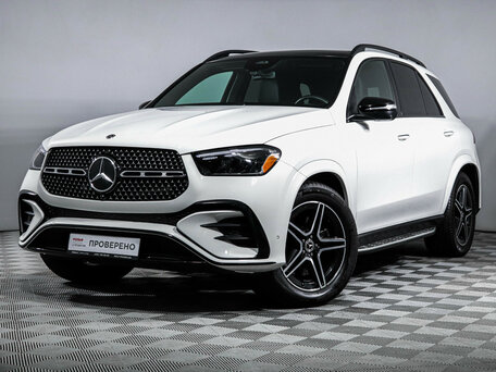Mercedes-Benz GLE II (V167) Рестайлинг
