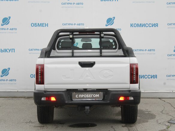 2024 JAC T9, белый - вид 5