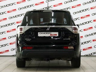 2014 Mitsubishi Outlander III, чёрный, 1180850 рублей, вид 5