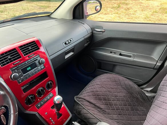 2008 Dodge Caliber I, красный, 590000 рублей - вид 8