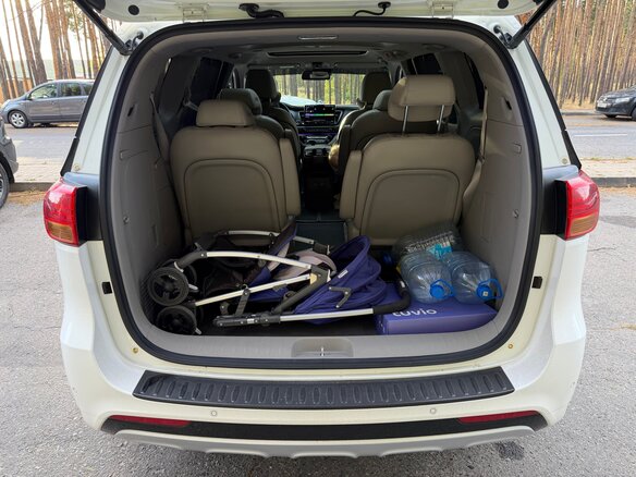 2016 Kia Carnival III, белый, 2800000 рублей - вид 20
