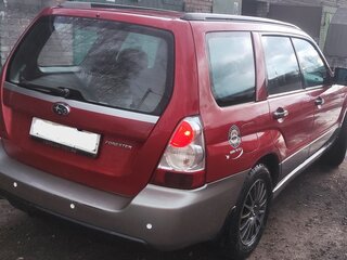 2006 Subaru Forester II Рестайлинг, пурпурный, 630000 рублей, вид 5