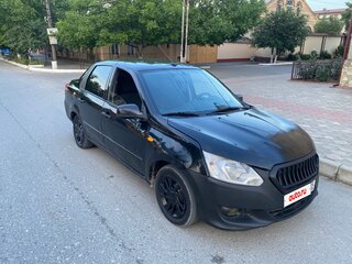 2017 Datsun on-DO I, чёрный, 210000 рублей, вид 1