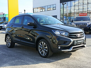 2021 Lada (ВАЗ) XRAY Cross I, чёрный, 1213761 рублей, вид 3
