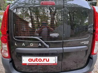 2016 Lada (ВАЗ) Largus Cross I, чёрный, 850000 рублей, вид 2