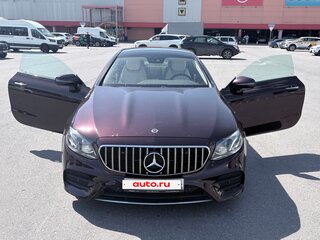 2018 Mercedes-Benz E-Класс 450 V (W213, S213, C238), пурпурный, 4200000 рублей, вид 5