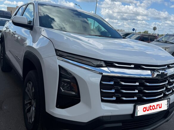 2025 Chevrolet Equinox IV, белый, 2499999 рублей - вид 1
