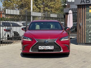 2020 Lexus ES 250 VII, красный, 3150000 рублей, вид 2
