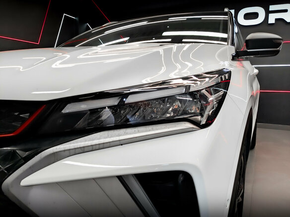 2024 Geely Coolray I Рестайлинг, белый - вид 16