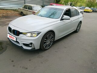 2016 BMW 3 серии 320i xDrive VI (F3x) Рестайлинг, белый, 1500000 рублей, вид 1