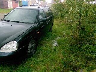 2009 Lada (ВАЗ) Priora I, зелёный, 99000 рублей, вид 4