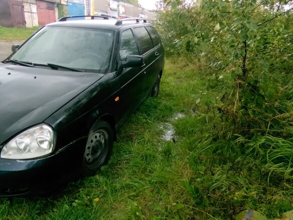 2009 Lada (ВАЗ) Priora I, зелёный - вид 3