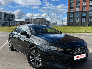 2019 Peugeot 508 II, чёрный, 1470000 рублей, вид 2
