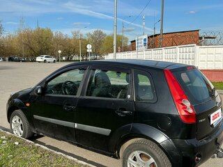 2006 Ford Fiesta Mk5, чёрный, 450000 рублей, вид 3