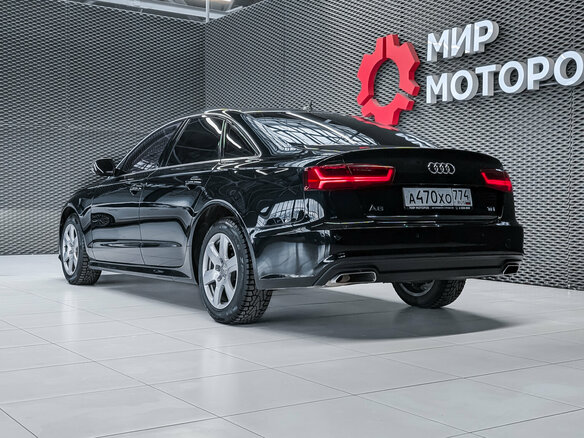 2017 Audi A6 IV (C7) Рестайлинг, чёрный, 2020000 рублей - вид 13