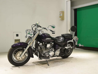 2001 Yamaha XV 1600 Road Star, фиолетовый, 520000 рублей, вид 4