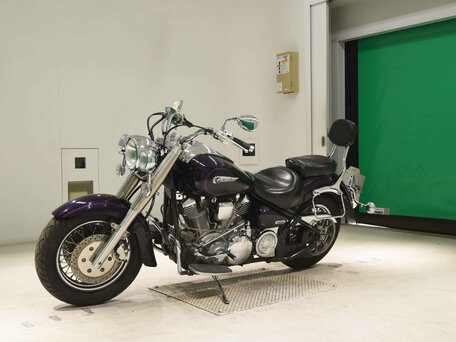 2001 Yamaha XV 1600 Road Star, фиолетовый, 520000 рублей, вид 4