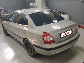 2009 Hyundai Elantra ТагАЗ III (XD2) Рестайлинг, бежевый, 300000 рублей, вид 3