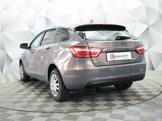 2019 Lada (ВАЗ) Vesta SW I, серый, 949000 рублей, вид 3