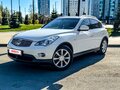 2011 Infiniti EX25 I (J50), белый, 1800000 рублей - вид 1