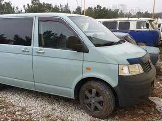 2006 Volkswagen Transporter T5, серый, 1353500 рублей, вид 5