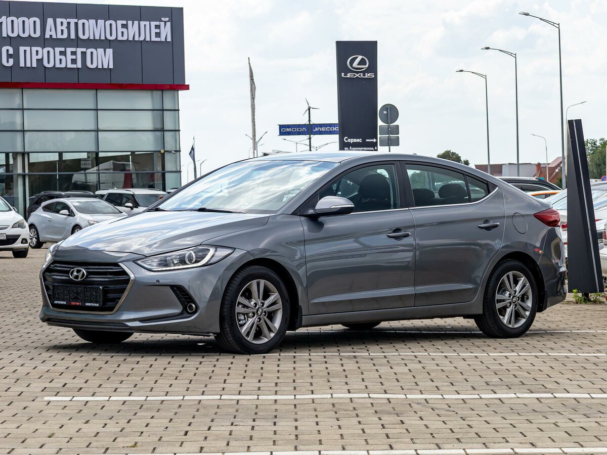 Открыть фотографии: Hyundai Elantra VI (AD)