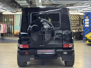 2017 Mercedes-Benz G-Класс 500 II (W463) Рестайлинг 4, чёрный, 6100000 рублей, вид 4
