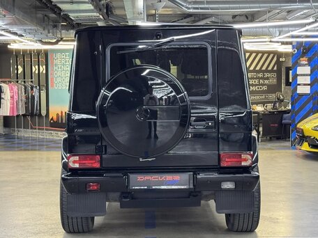 2017 Mercedes-Benz G-Класс 500 II (W463) Рестайлинг 4, чёрный, 6100000 рублей, вид 4
