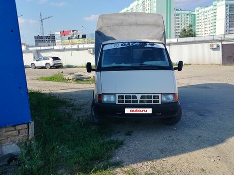 2000 ГАЗ ГАЗель (3302), бежевый, 265000 рублей, вид 1