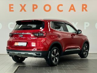 2022 Chery Tiggo 4 Pro I, красный, 1333000 рублей, вид 5
