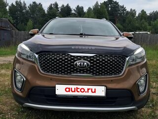 2016 Kia Sorento III Prime, коричневый, 2145000 рублей, вид 1