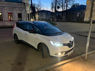 2019 Renault Scenic Grand IV, белый, 1810000 рублей, вид 3