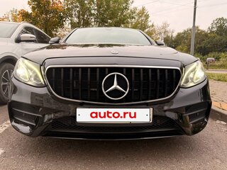 2017 Mercedes-Benz E-Класс 300 V (W213, S213, C238), чёрный, 3100000 рублей, вид 1
