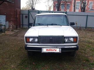 2004 Lada (ВАЗ) 2107, белый, 165000 рублей, вид 2
