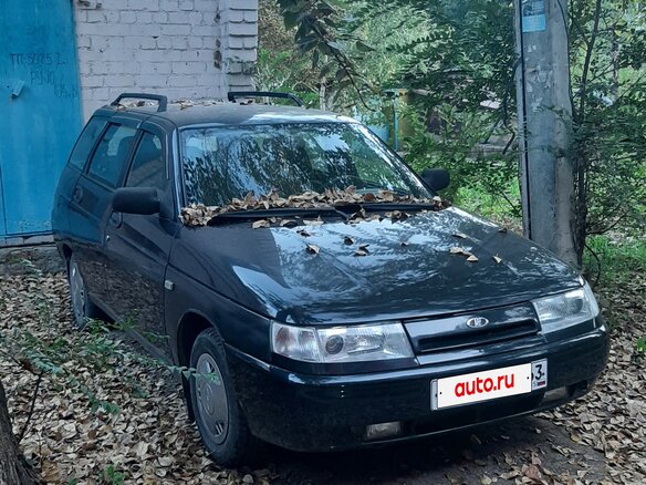 2005 Lada (ВАЗ) 2111 21112, чёрный, 250000 рублей