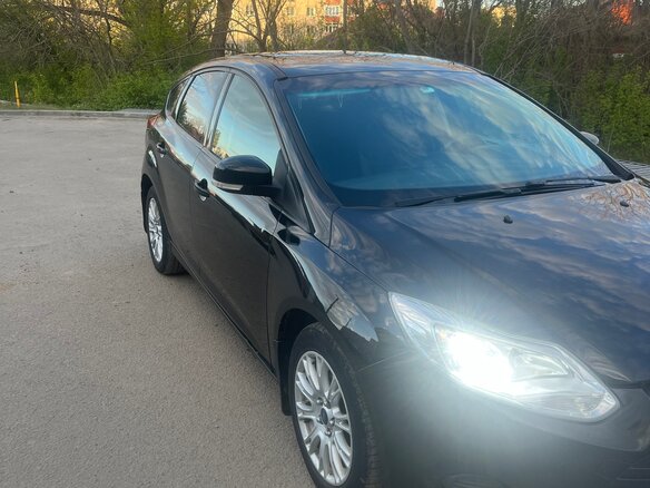 2013 Ford Focus III, чёрный, 615000 рублей - вид 6
