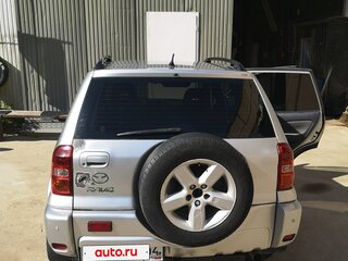 2004 Toyota RAV4 II (XA20) Рестайлинг, серый, 870000 рублей, вид 4