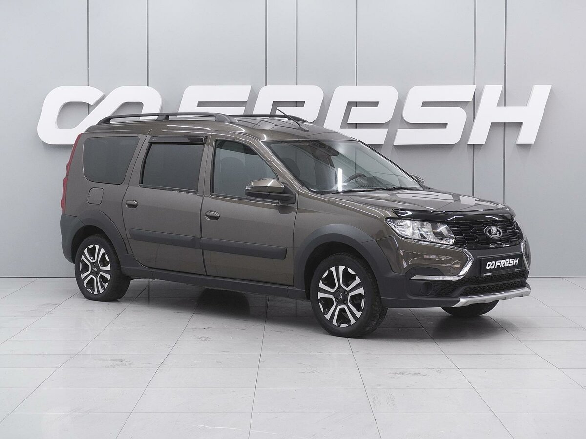 Открыть фотографии: Lada (ВАЗ) Largus I Рестайлинг