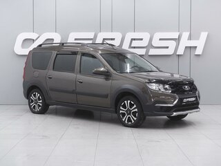 2021 Lada (ВАЗ) Largus Cross I Рестайлинг, коричневый, 1169000 рублей, вид 1