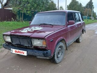 2000 Lada (ВАЗ) 2104 21047, пурпурный, 50000 рублей, вид 3