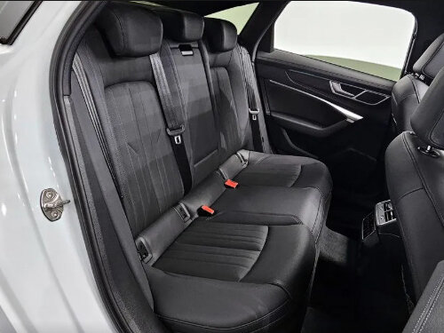 2022 Audi A6 45 TFSI V (C8) Рестайлинг, белый, 4810000 рублей - вид 6