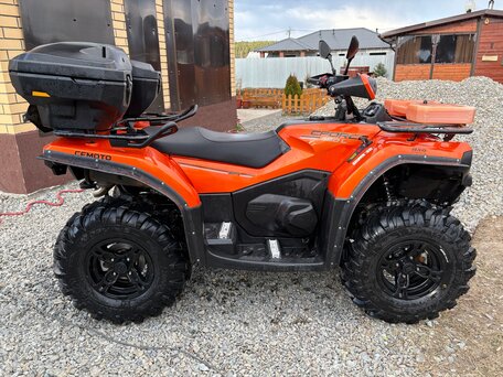 2024 CFMoto CFORCE 400L EPS, оранжевый, 650000 рублей, вид 1