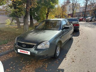 2008 Lada (ВАЗ) Priora I, серый, 210000 рублей, вид 1