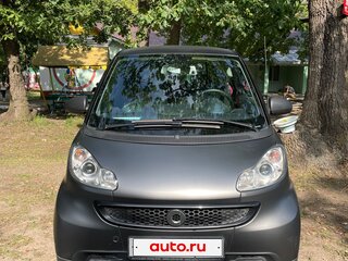 2012 Smart Fortwo II, чёрный, 850000 рублей, вид 2