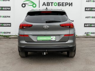 2019 Hyundai Tucson III Рестайлинг, серый, 1809600 рублей, вид 4