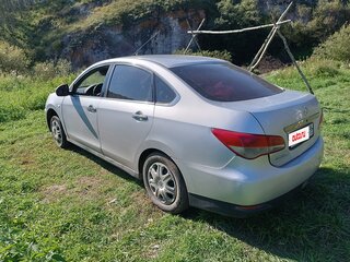 2017 Nissan Almera III (G15), серебристый, 190000 рублей, вид 4